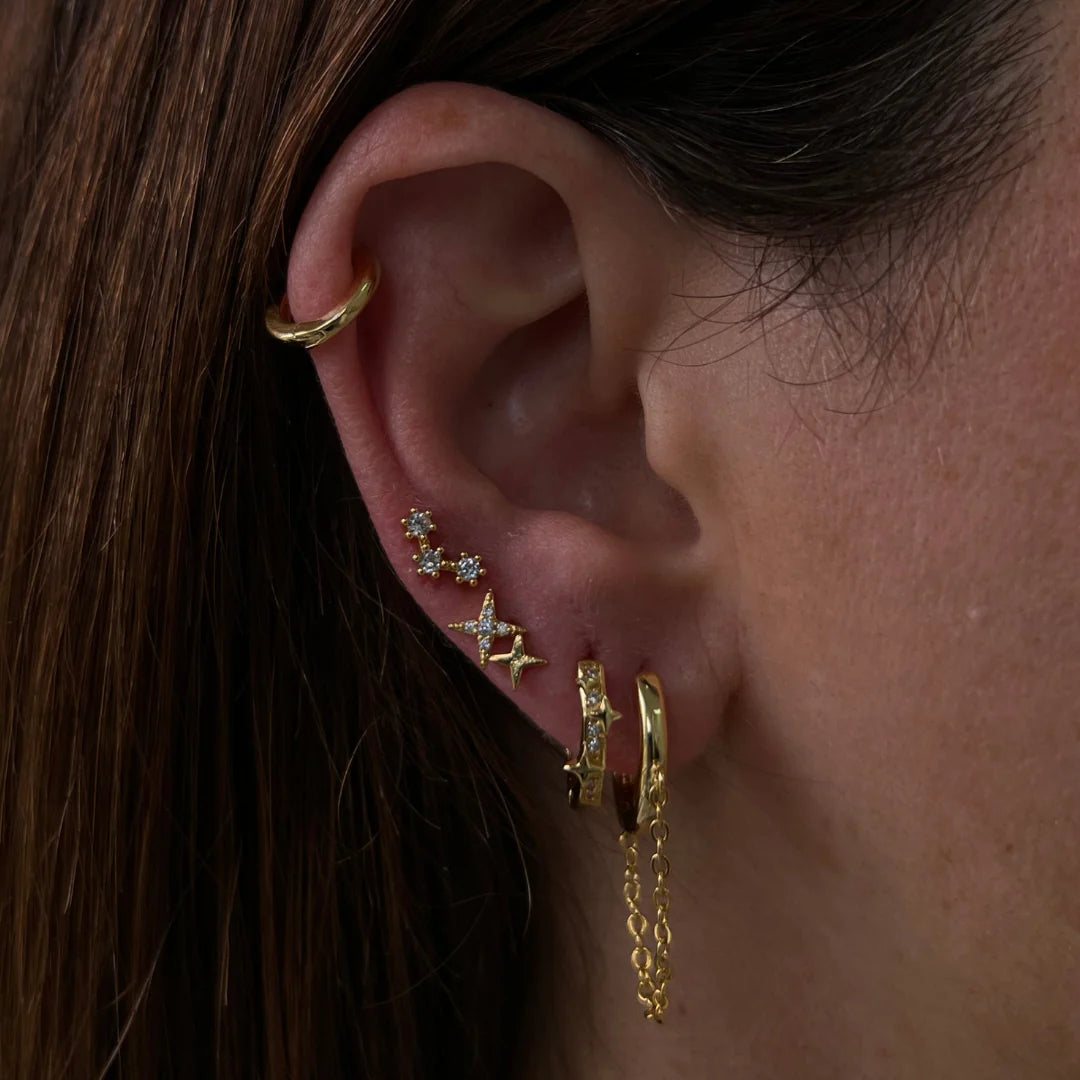 Starburst Earrings EVRY JEWELS