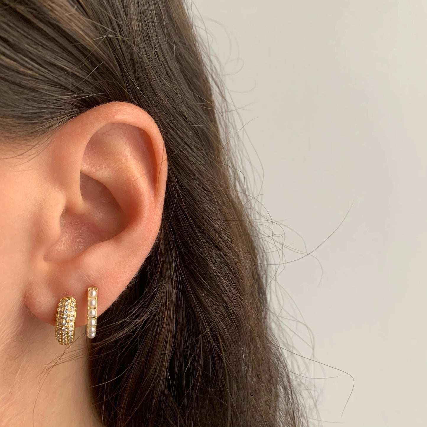 Dollar Bill Earrings EVRY JEWELS