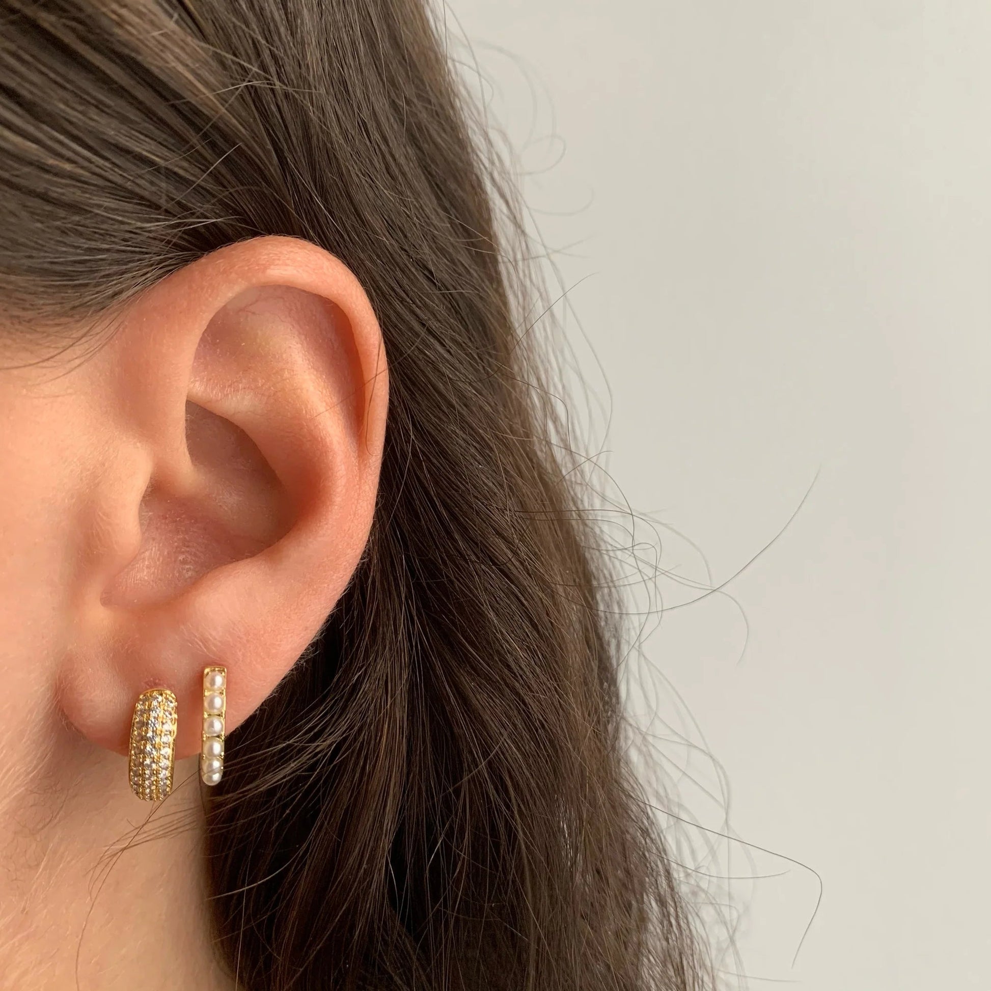 Dollar Bill Earrings EVRY JEWELS