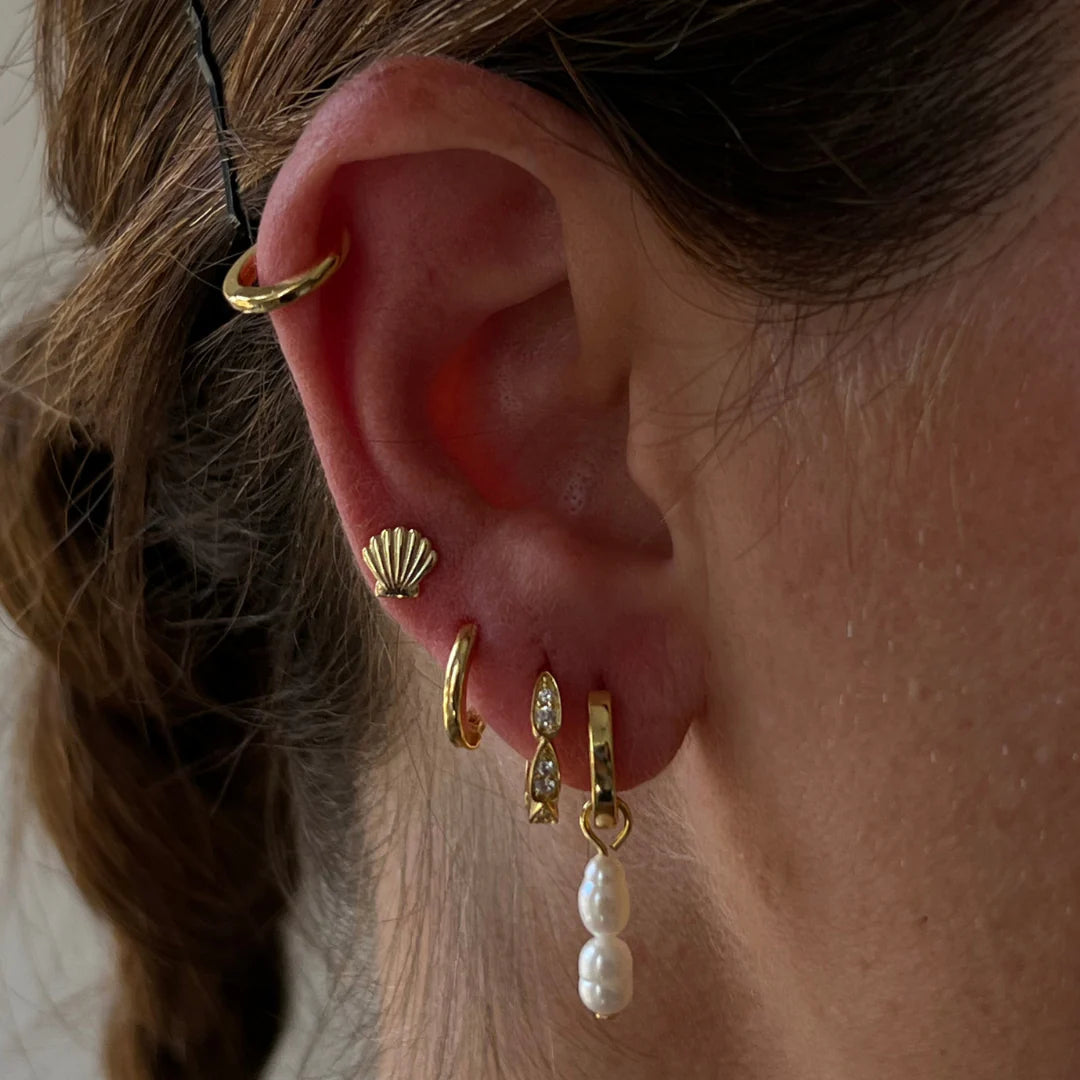 Seashell Earrings EVRY JEWELS