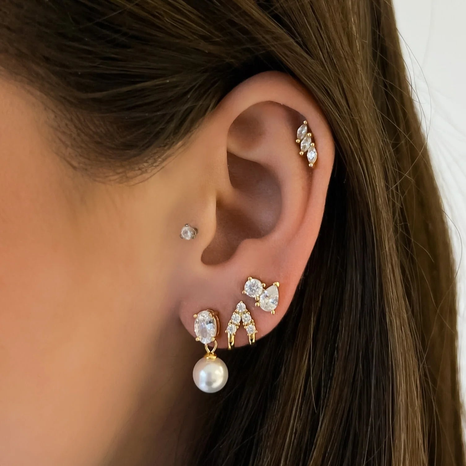 Livia Earrings EVRY JEWELS