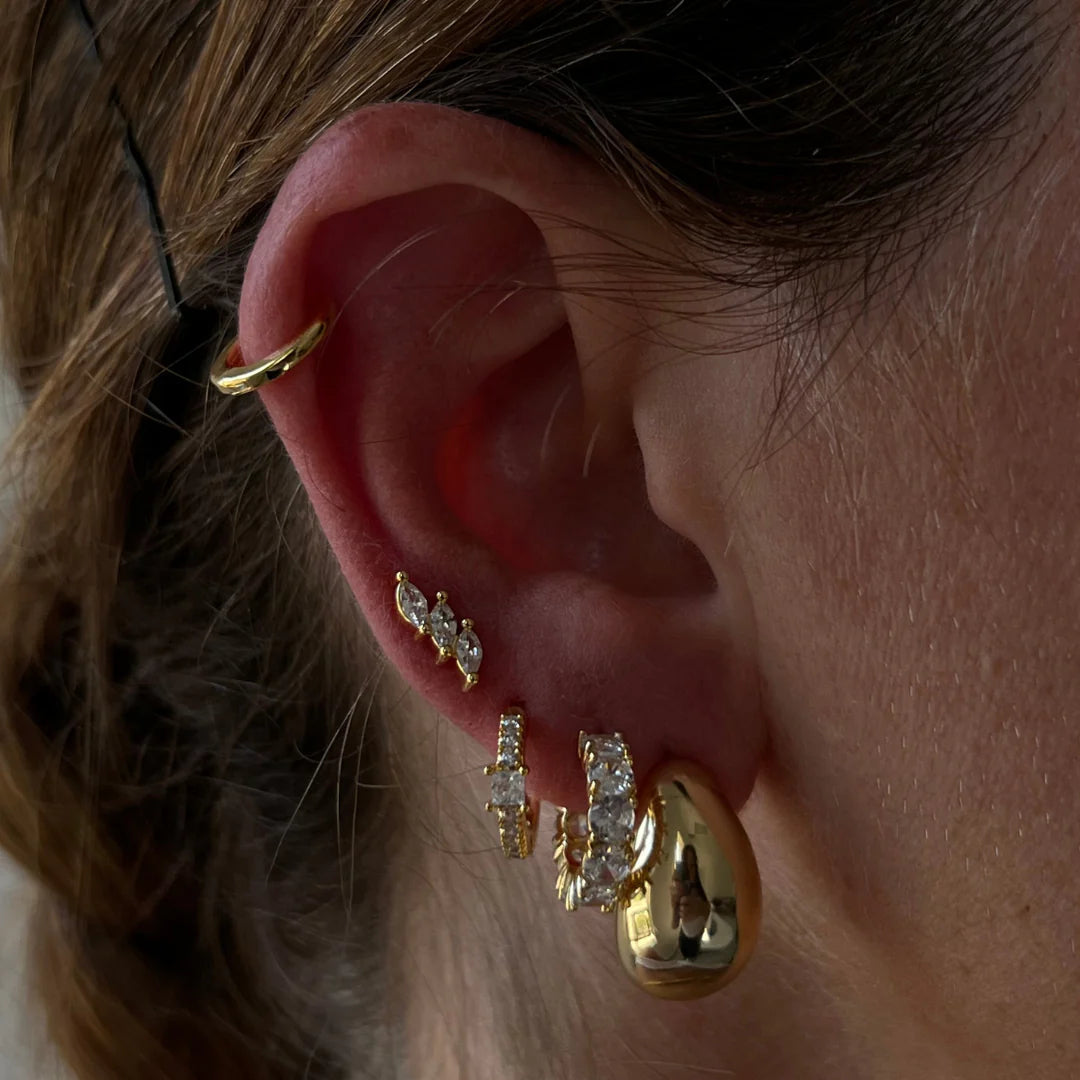 Amaretto Earrings EVRY JEWELS