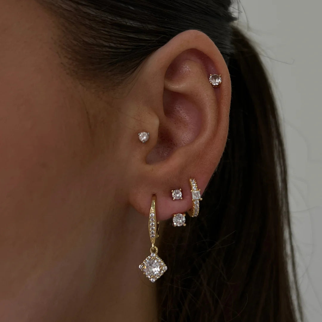Amaretto Earrings EVRY JEWELS