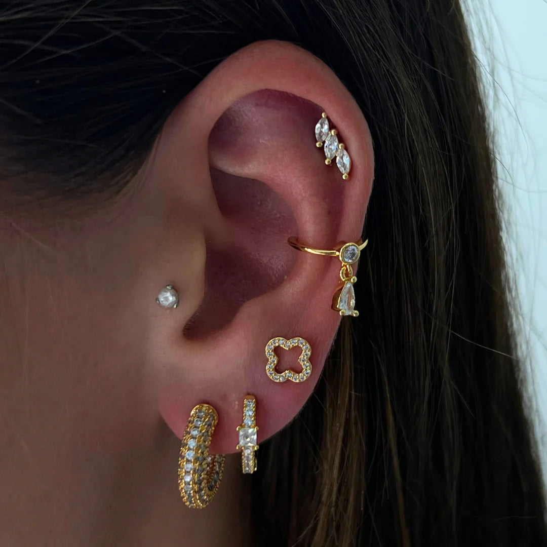 Amaretto Earrings EVRY JEWELS