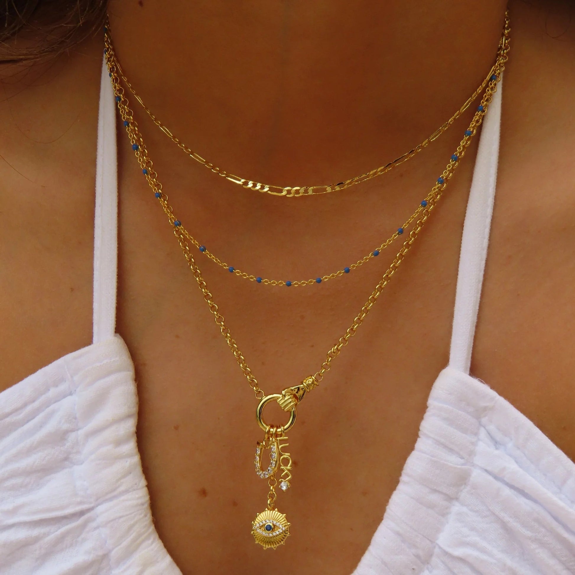 Anastazia's Luck Charm Necklace My Store