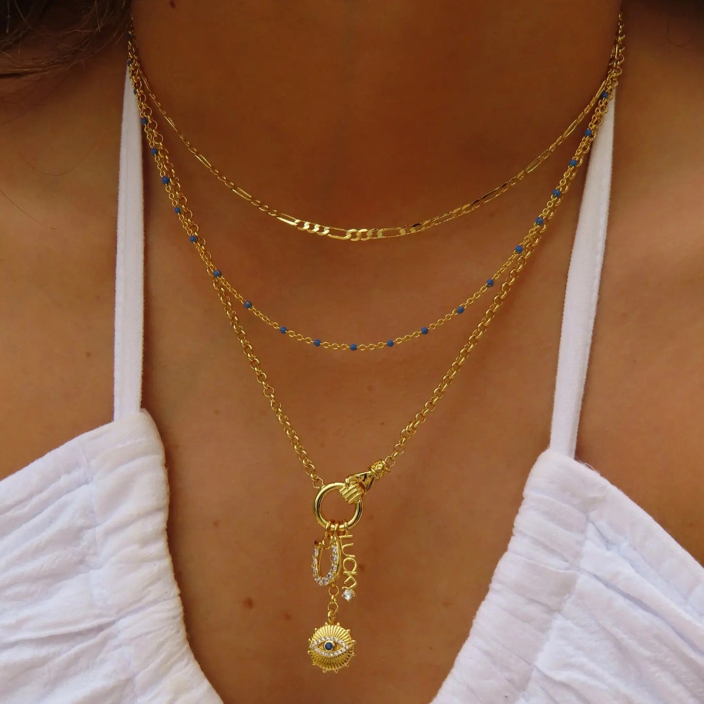 Anastazia's Luck Charm Necklace My Store