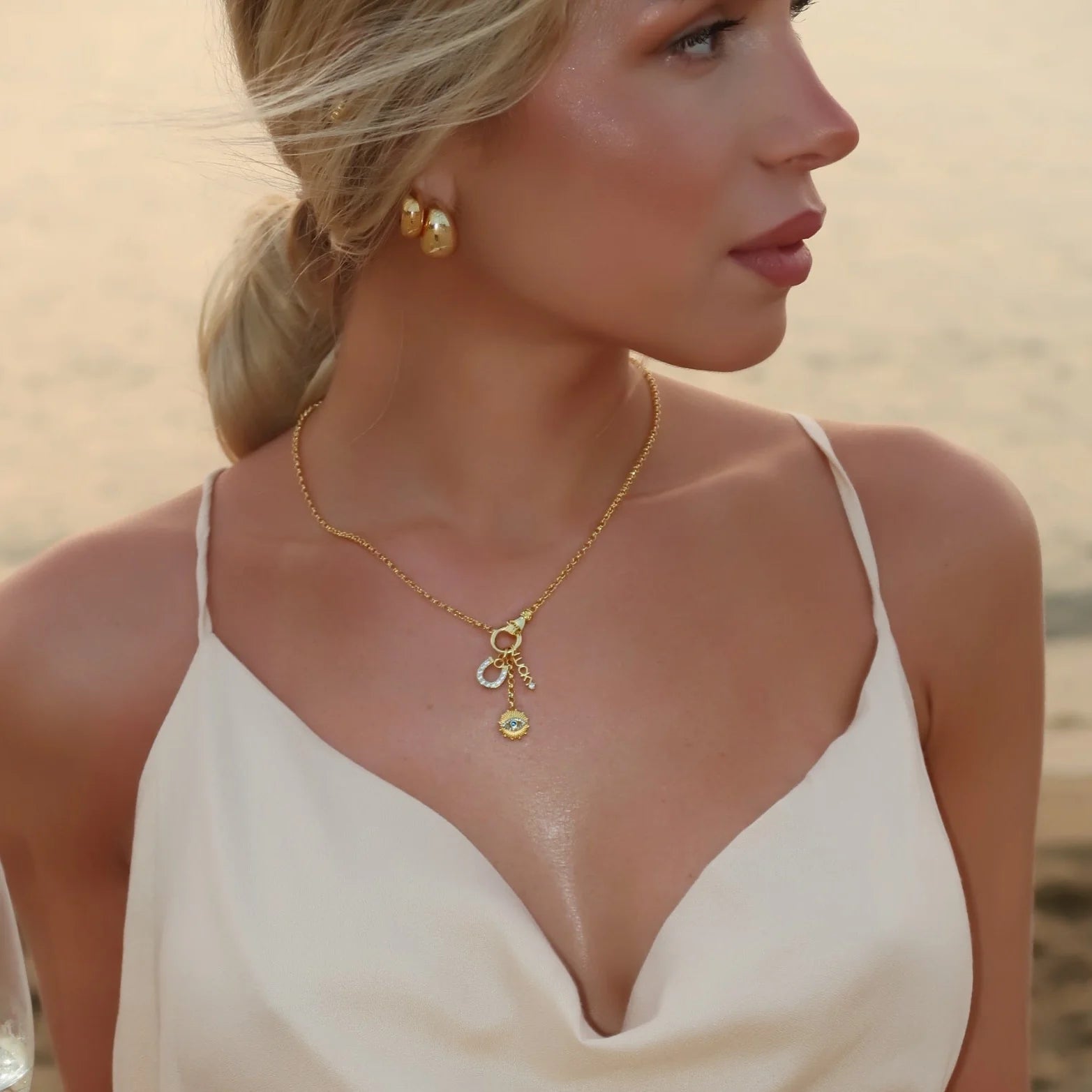 Anastazia's Luck Charm Necklace My Store