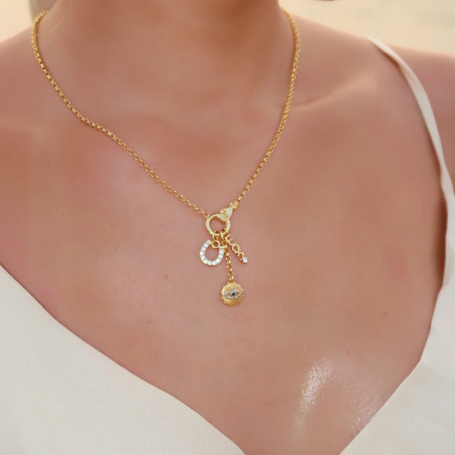 Anastazia's Luck Charm Necklace My Store