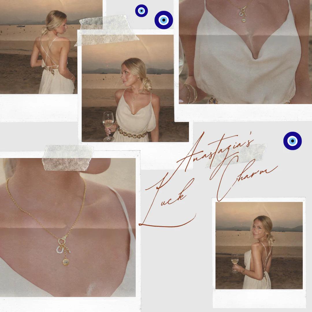 Anastazia's Luck Charm Necklace My Store