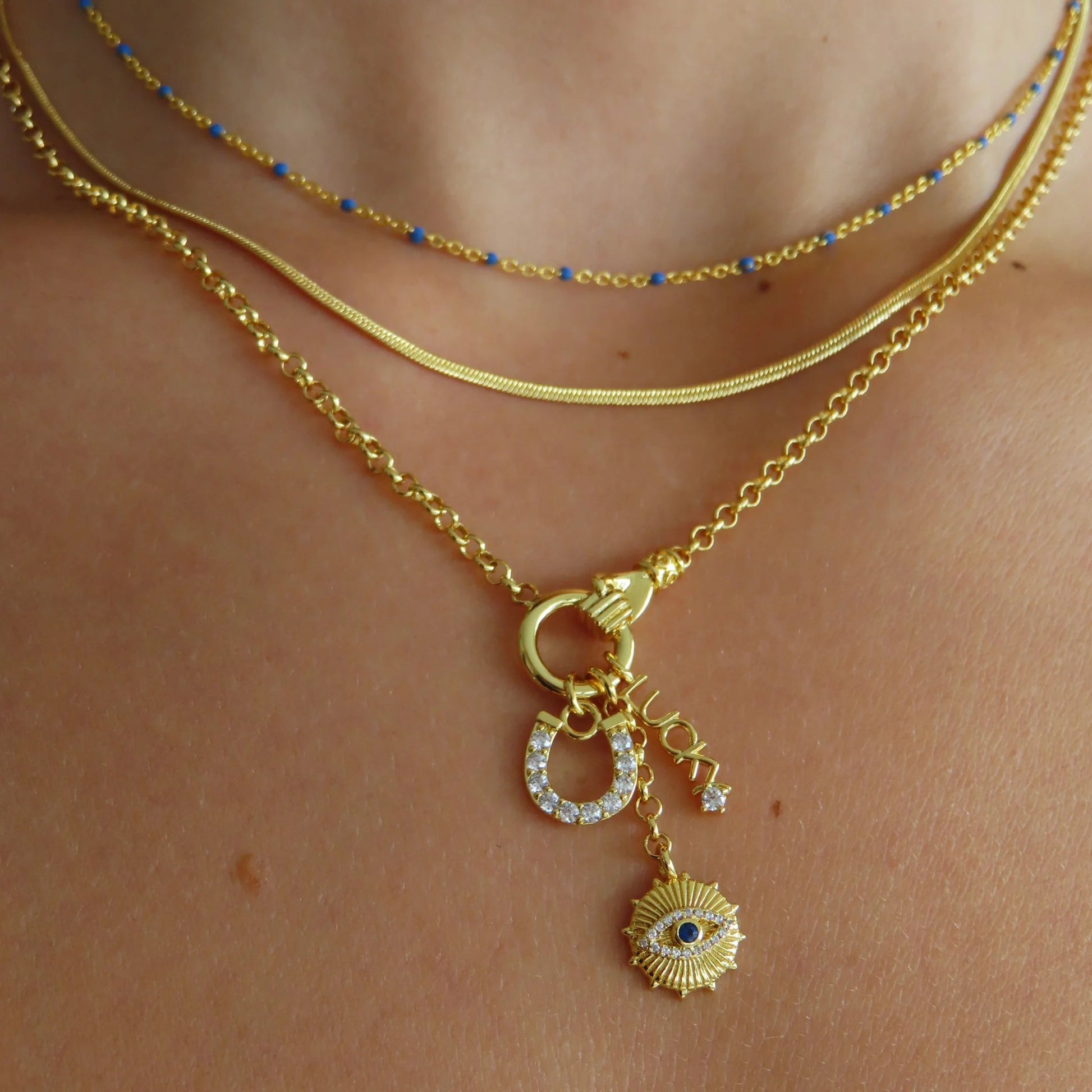 Anastazia's Luck Charm Necklace My Store