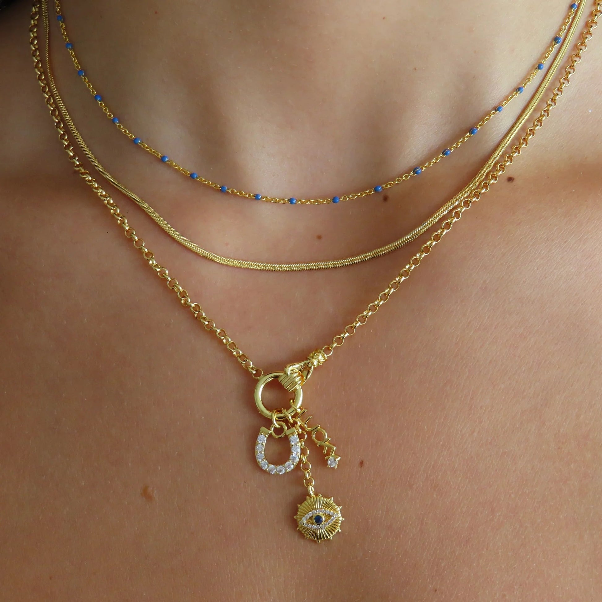 Anastazia's Luck Charm Necklace My Store