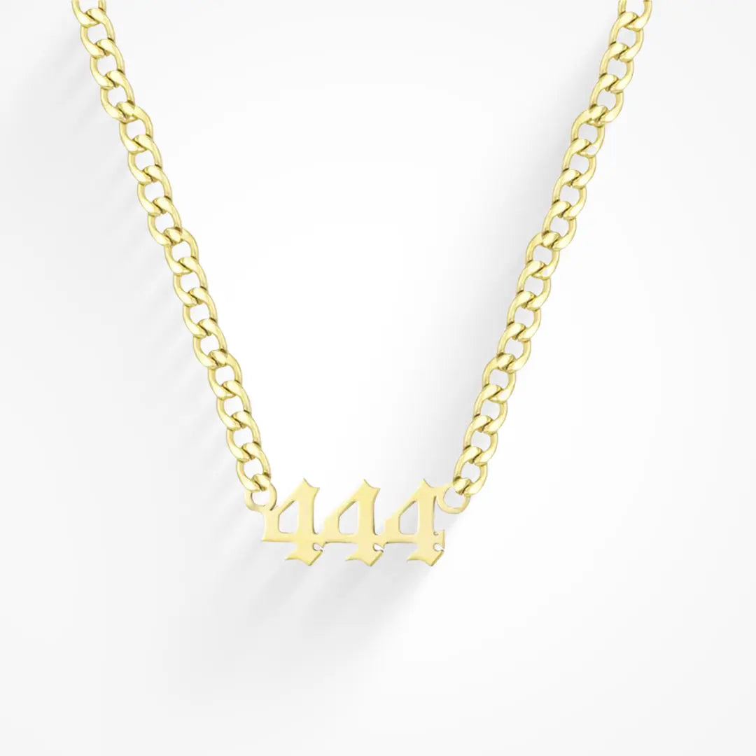 Angel Number Necklace My Store