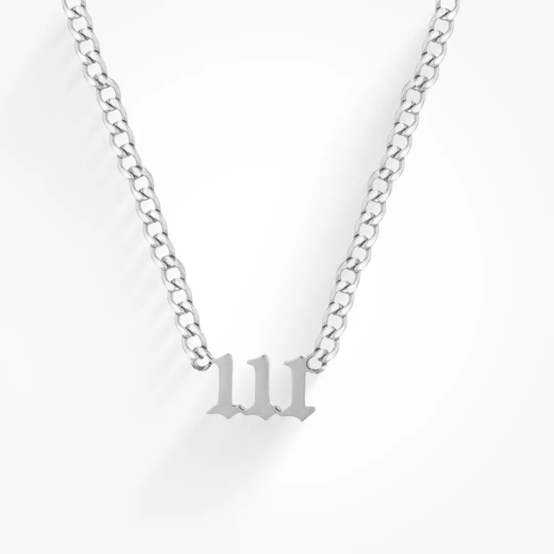 Angel Number Necklace My Store