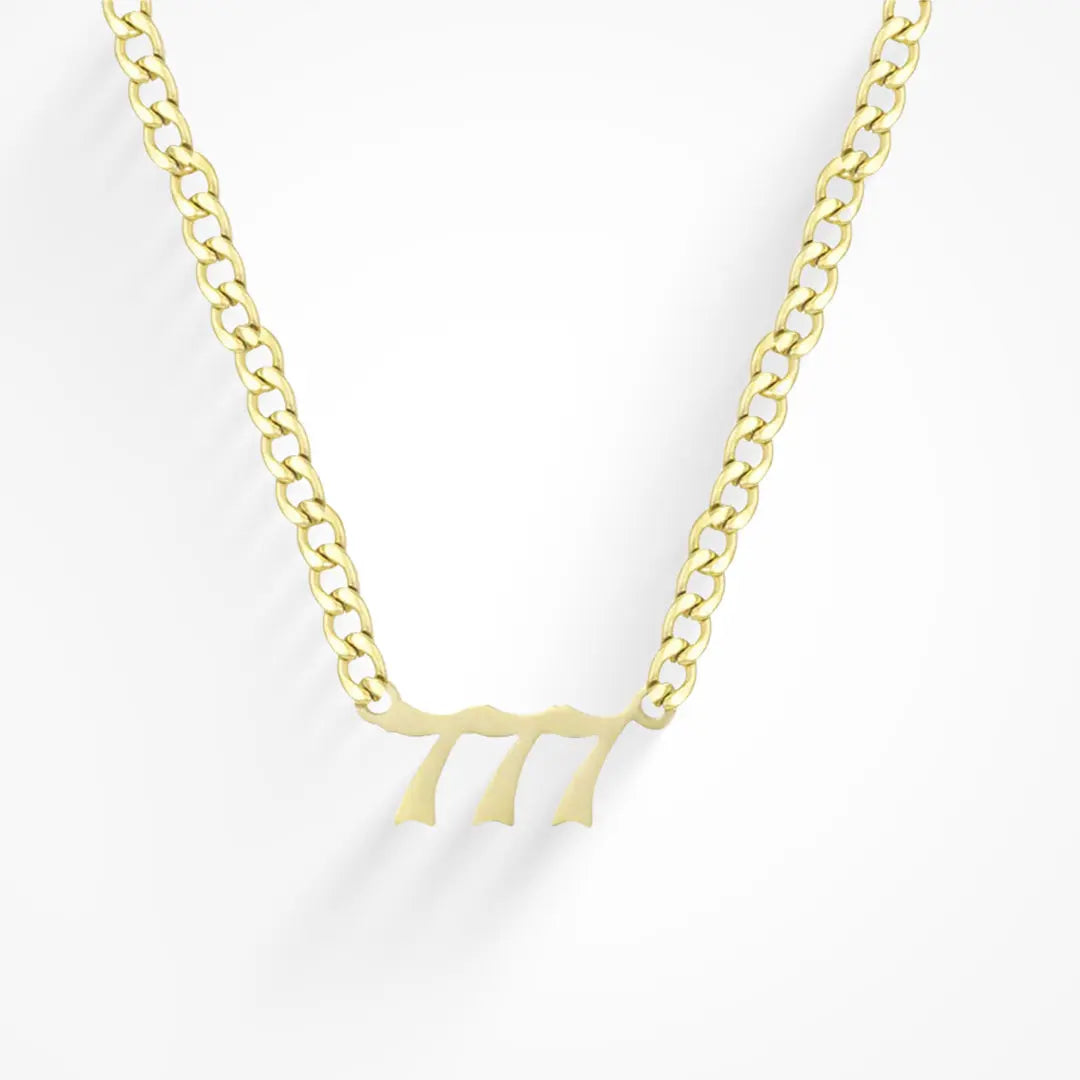 Angel Number Necklace My Store