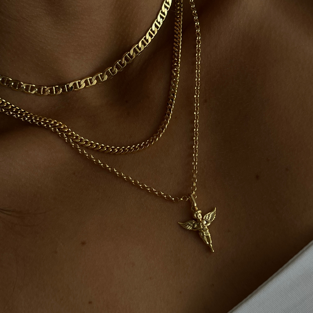 Angel Necklace My Store