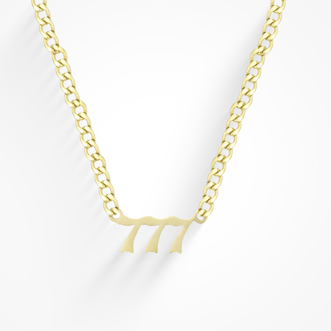 Angel Number Necklace My Store