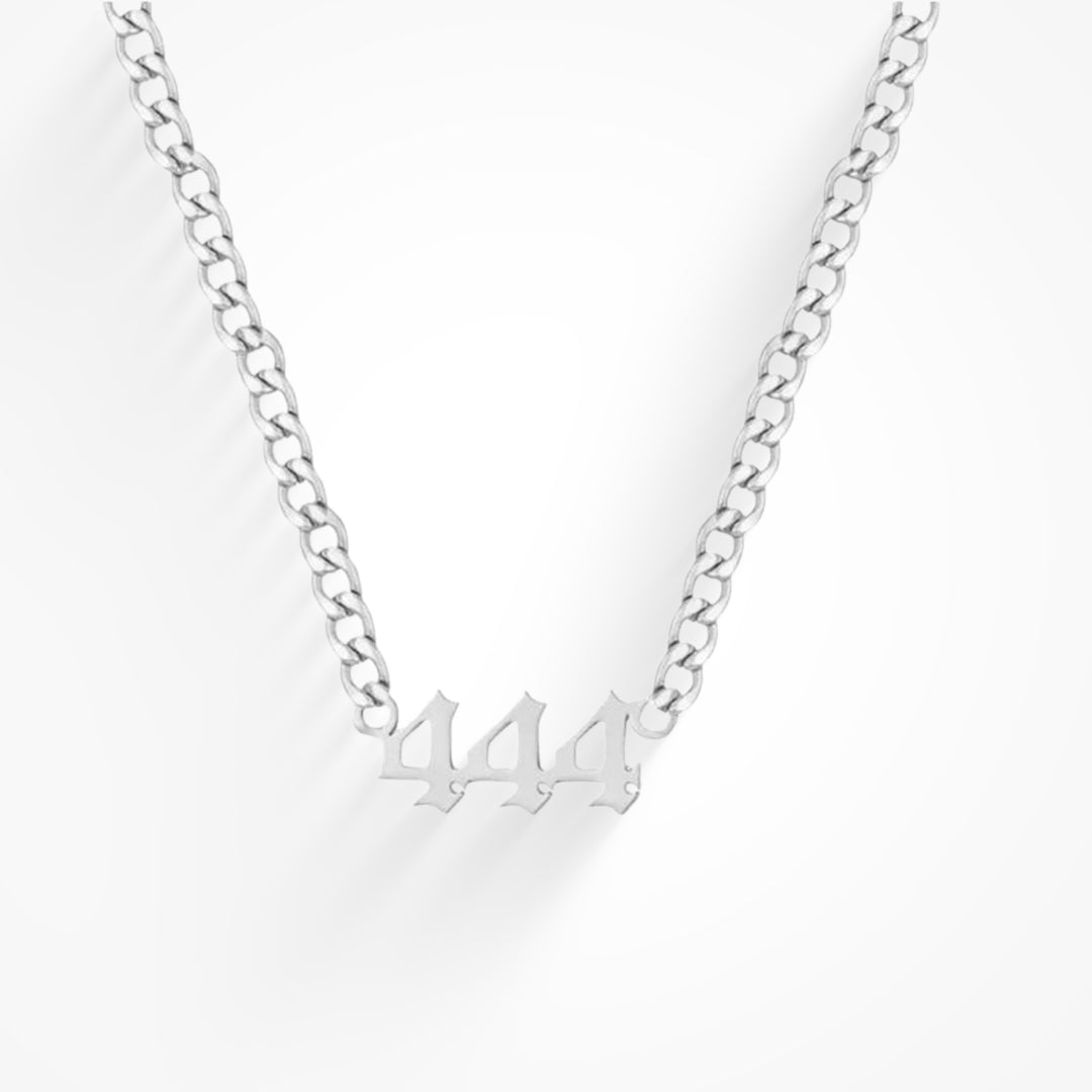 Angel Number Necklace My Store