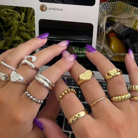 Anxiety Fidget Ring EVRY JEWELS