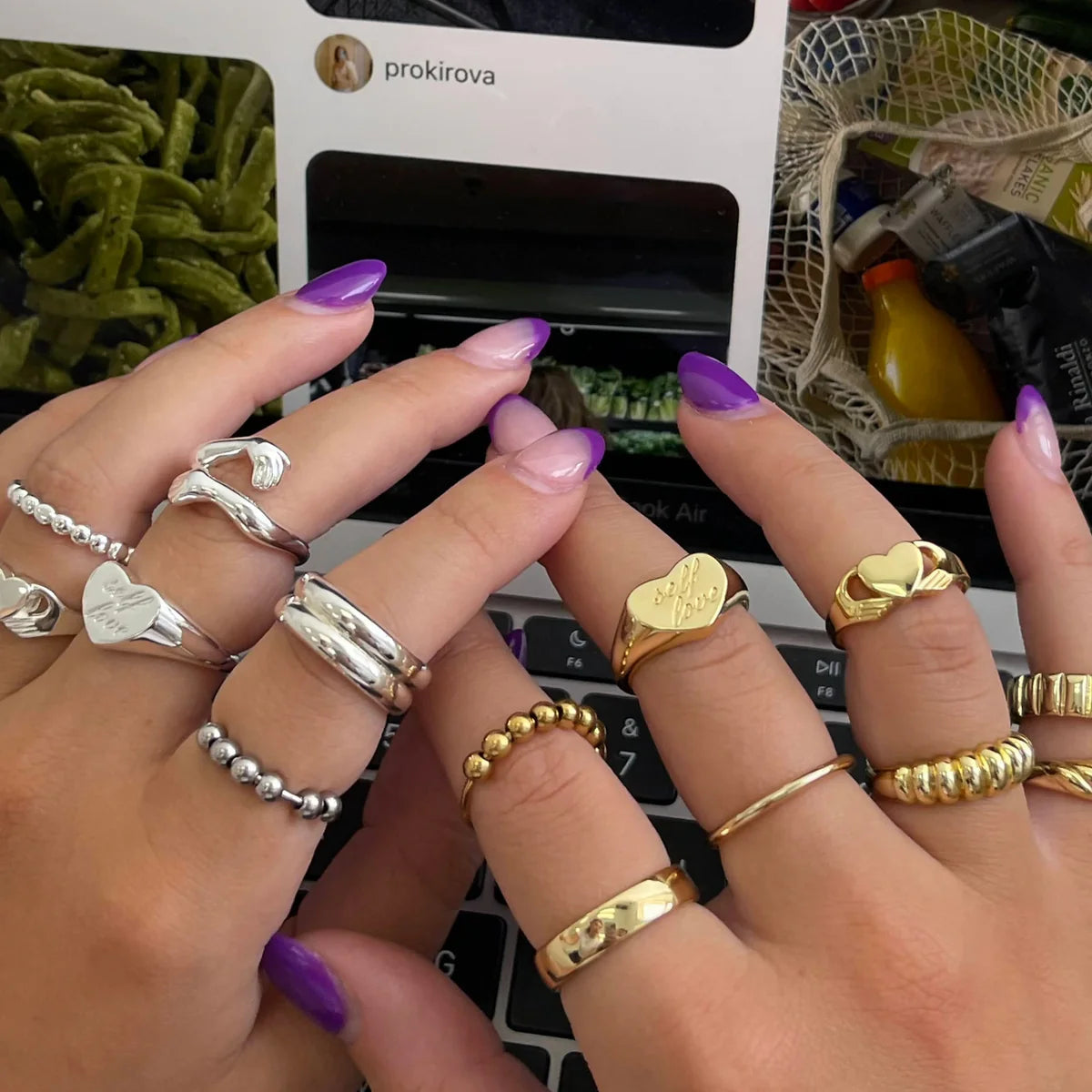 Anxiety Fidget Ring EVRY JEWELS