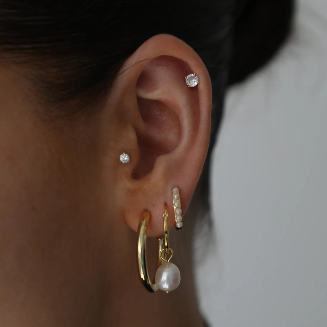 Calabasas Hoops EVRY JEWELS