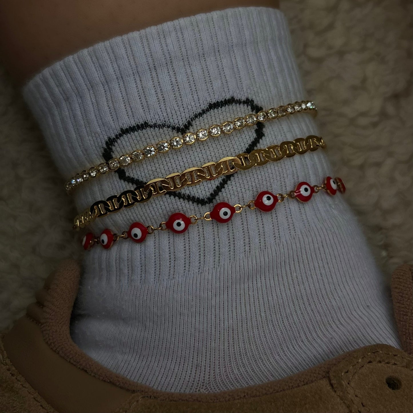 Nazar Anklet EVRY JEWELS