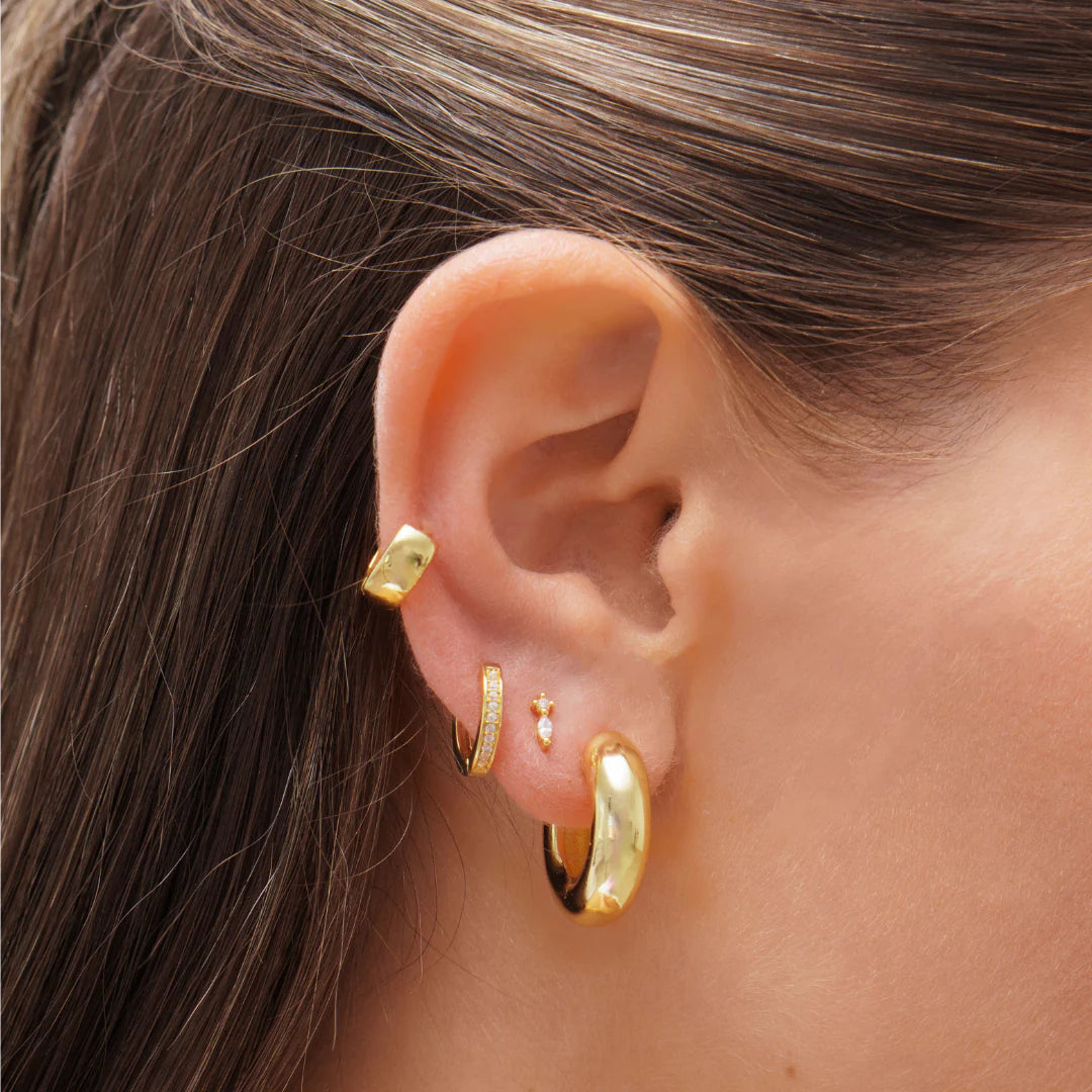 Rebel Earrings EVRY JEWELS