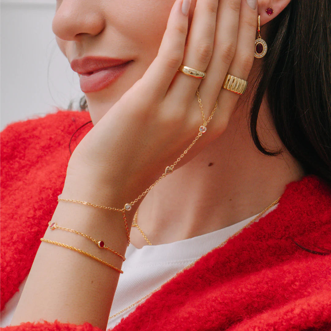 Love Song Hand Chain EVRY JEWELS