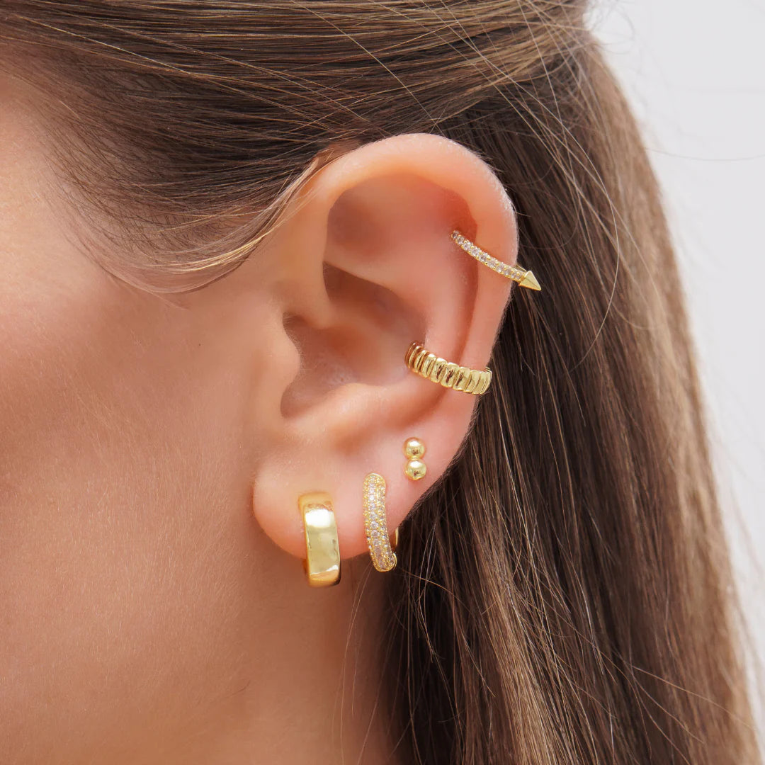 Rebel Earrings EVRY JEWELS