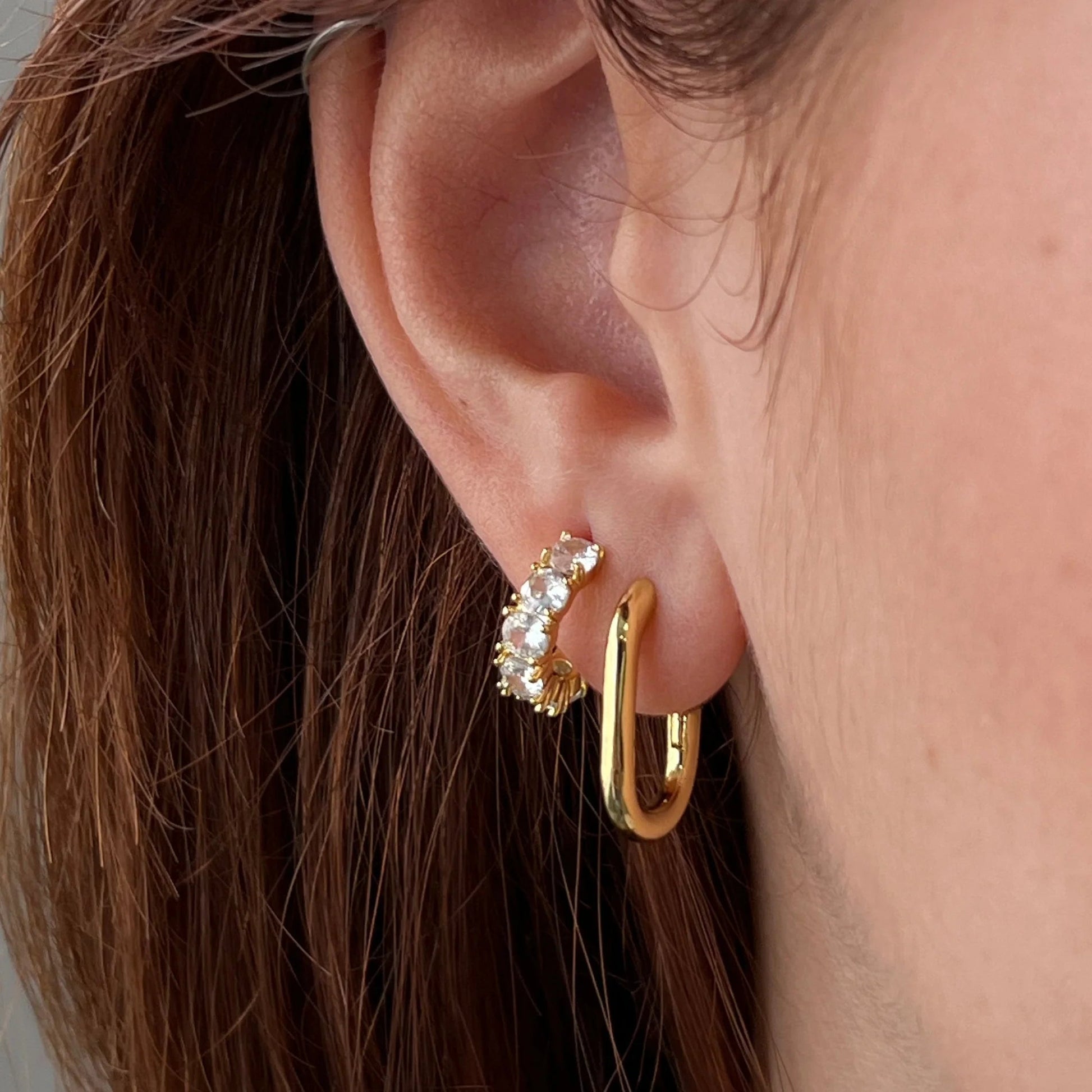 Baby Icy Earrings EVRY JEWELS