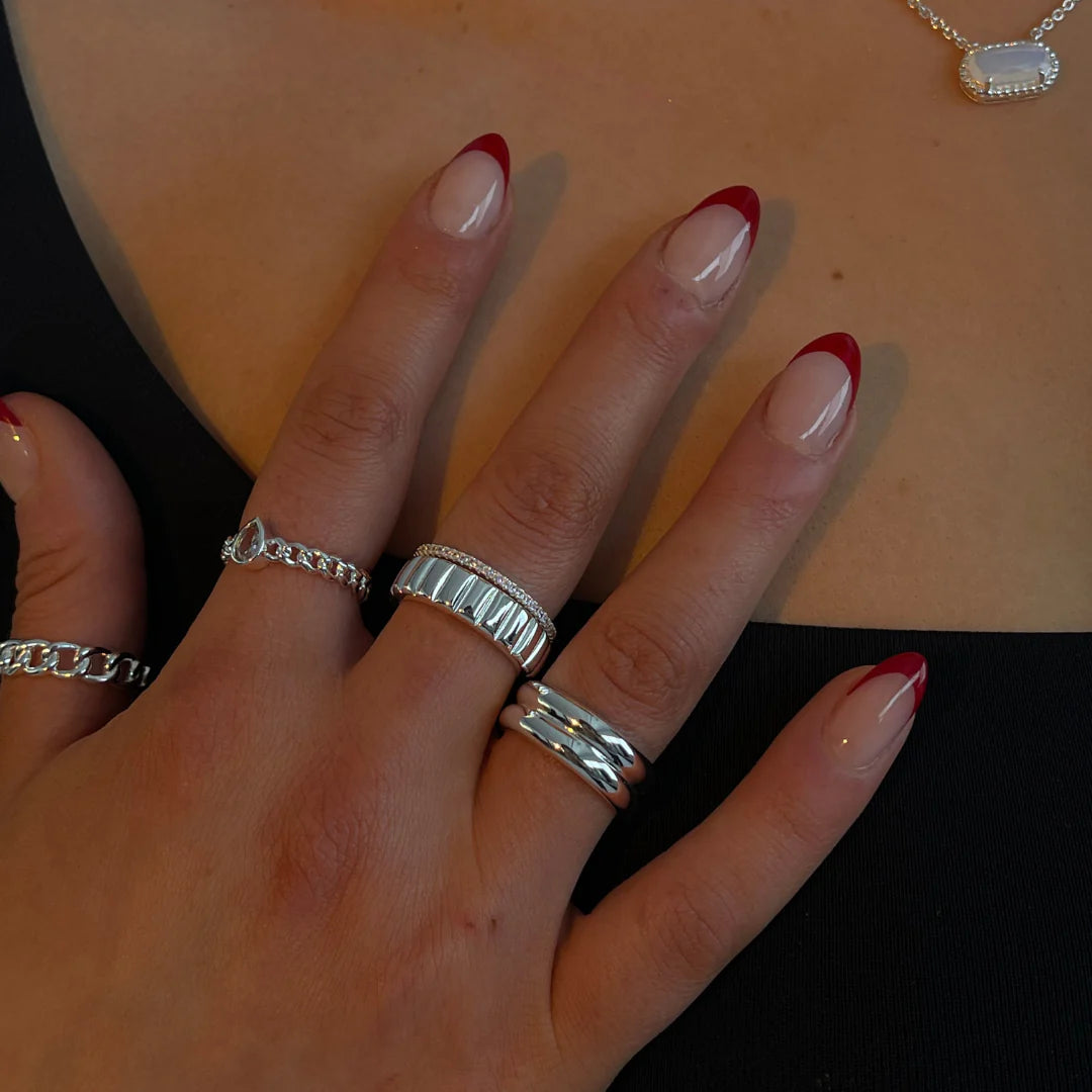 Bricks Ring EVRY JEWELS