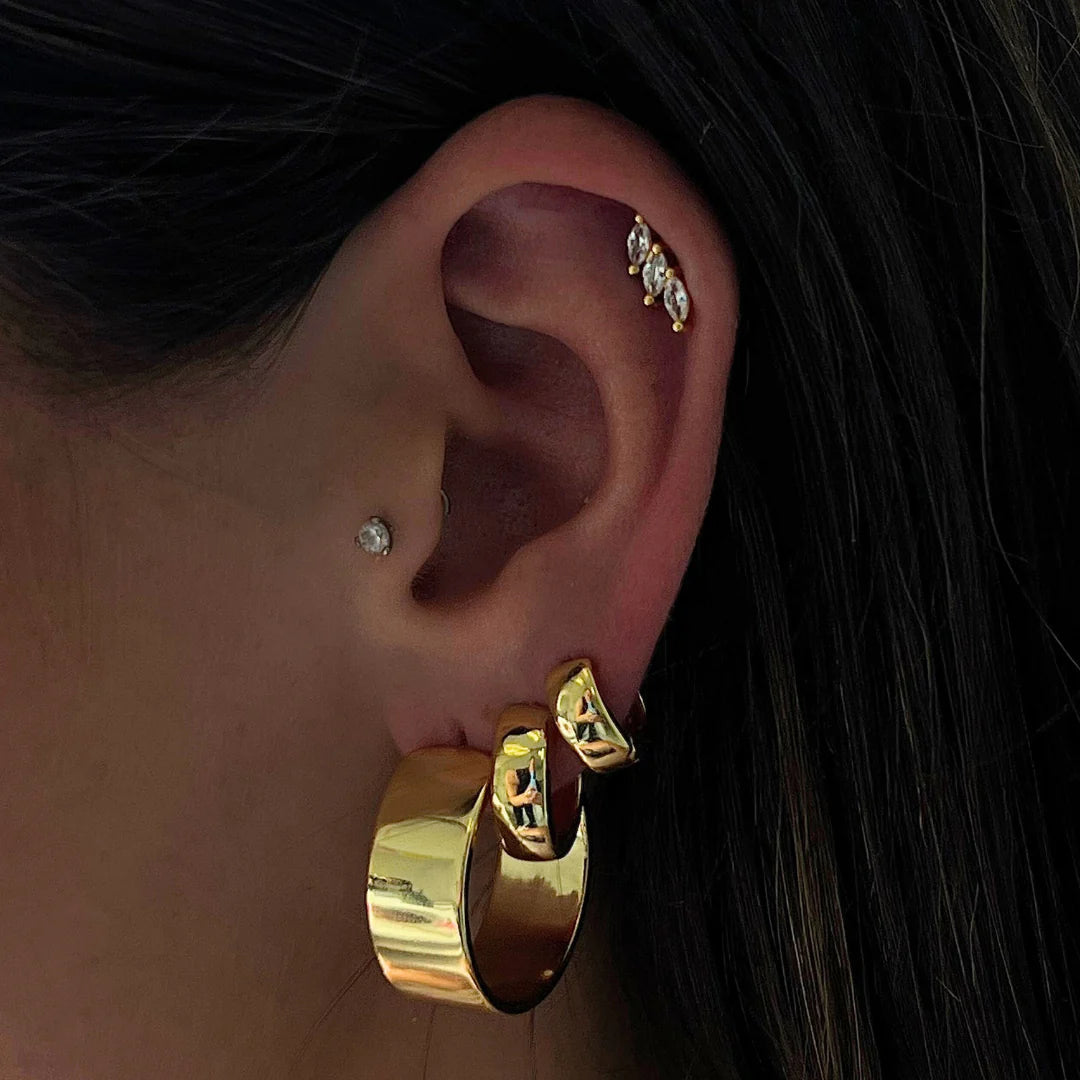 Rebel Earrings EVRY JEWELS