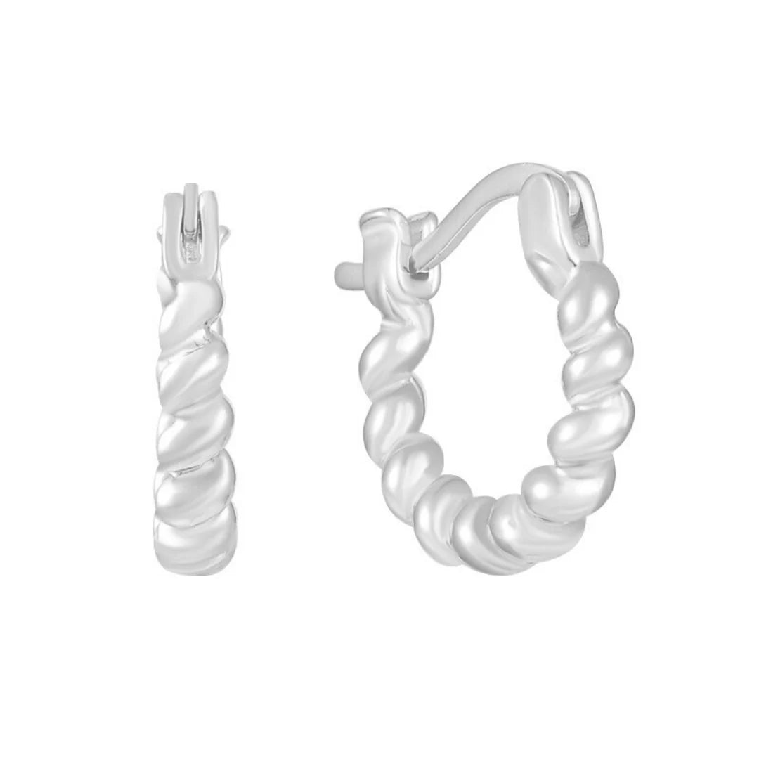 Twist of Fate Earrings EVRY JEWELS