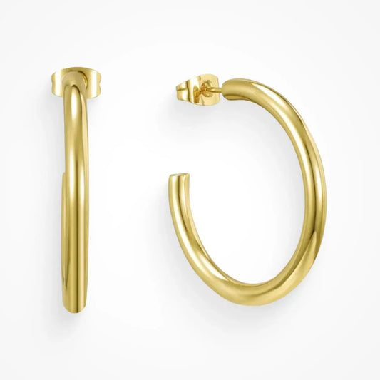 Calabasas Hoops EVRY JEWELS