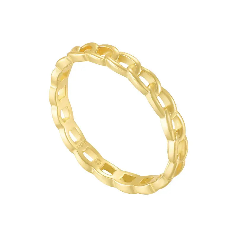Chain Reaction Ring EVRY JEWELS