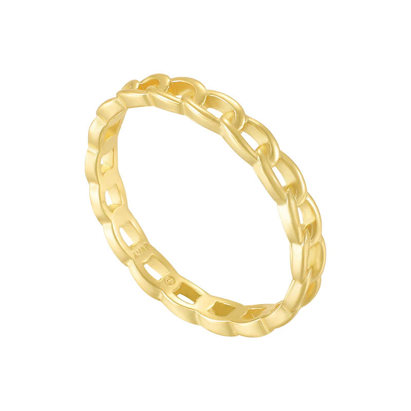 Chain Reaction Ring EVRY JEWELS
