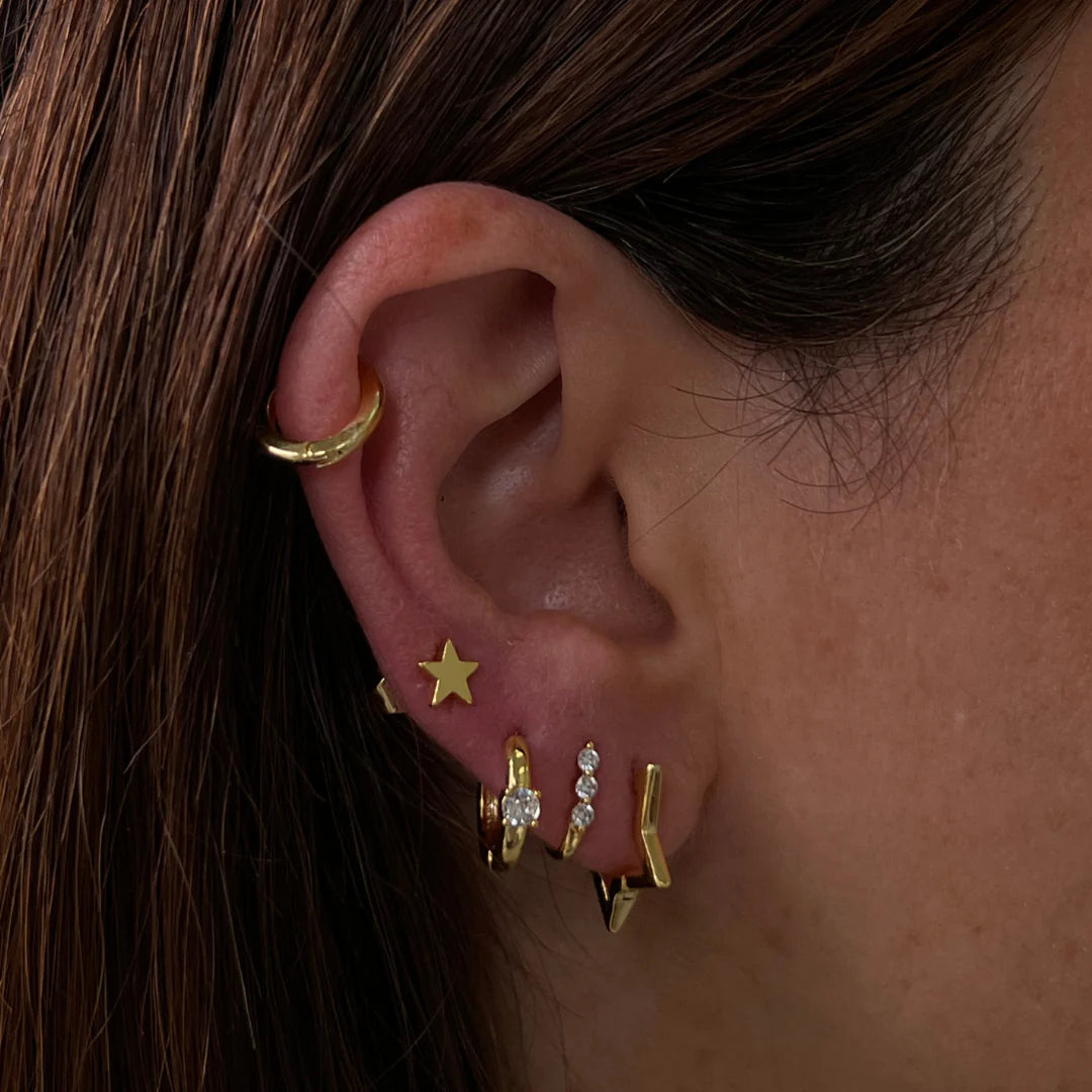 Champagne Earrings EVRY JEWELS