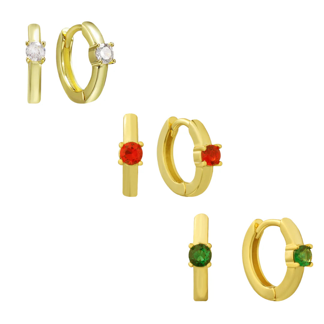 Champagne Earrings EVRY JEWELS