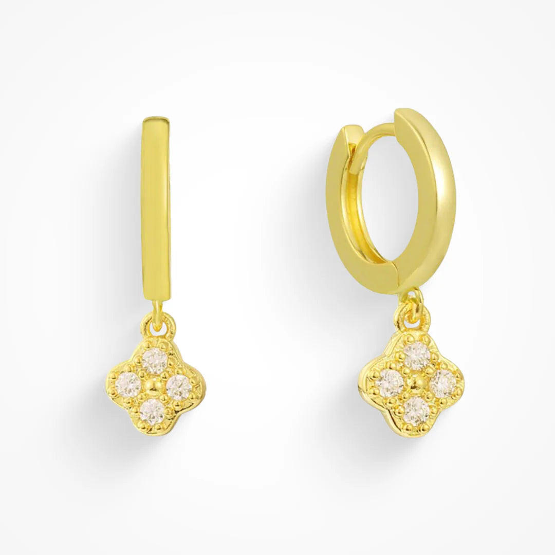 Try it on Charmed Earrings EVRY JEWELS
