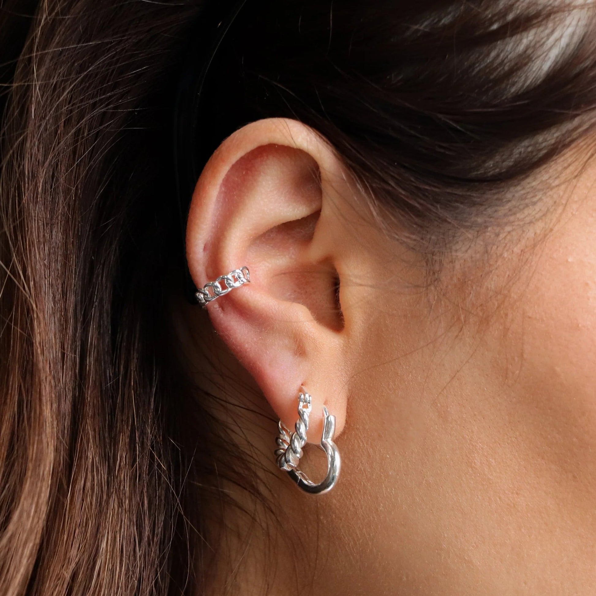 Cold Hearted Earrings EVRY JEWELS