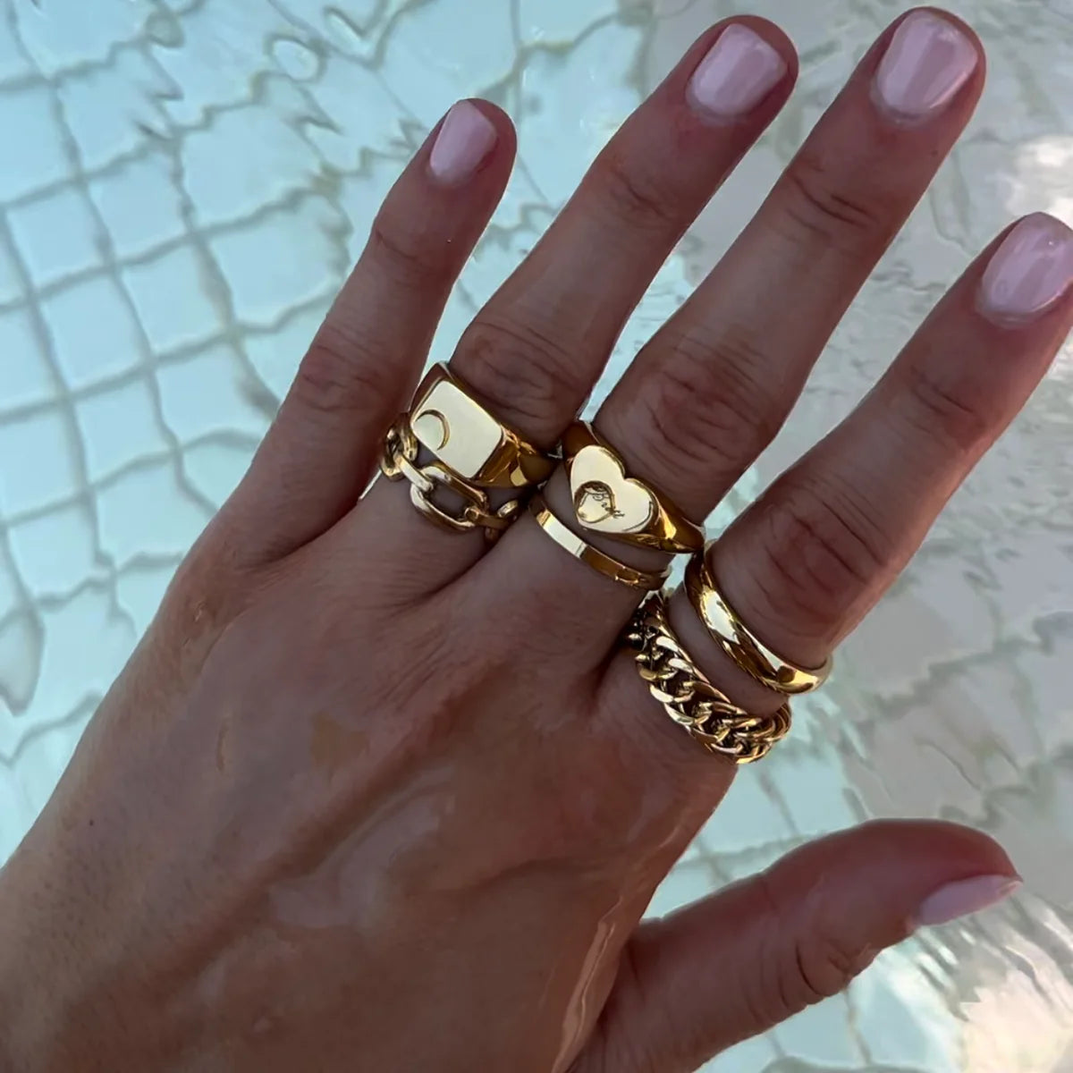 Connected Ring EVRY JEWELS