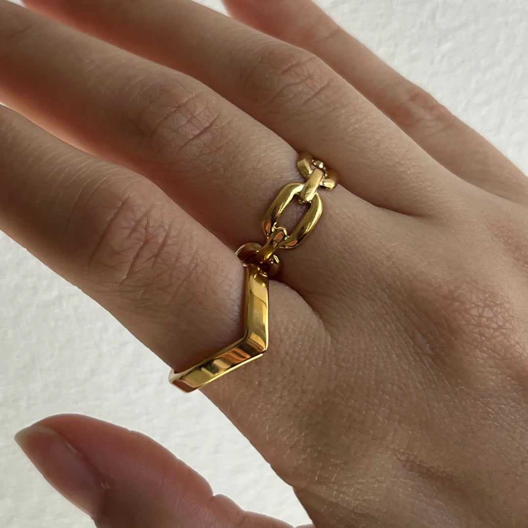 Connected Ring EVRY JEWELS