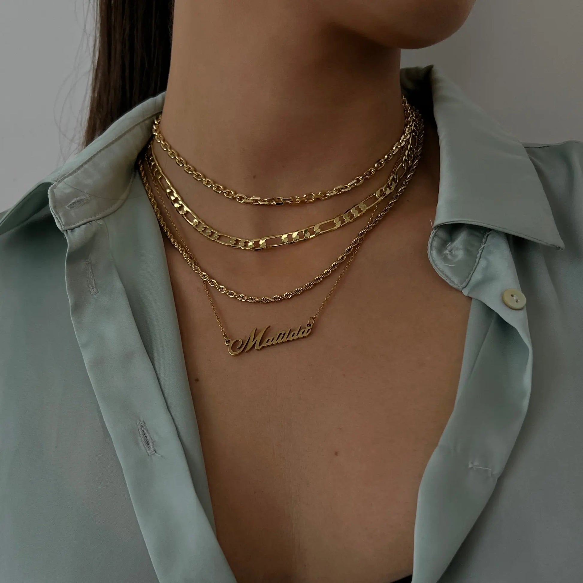 Custom/Personalized Nameplate Necklace My Store