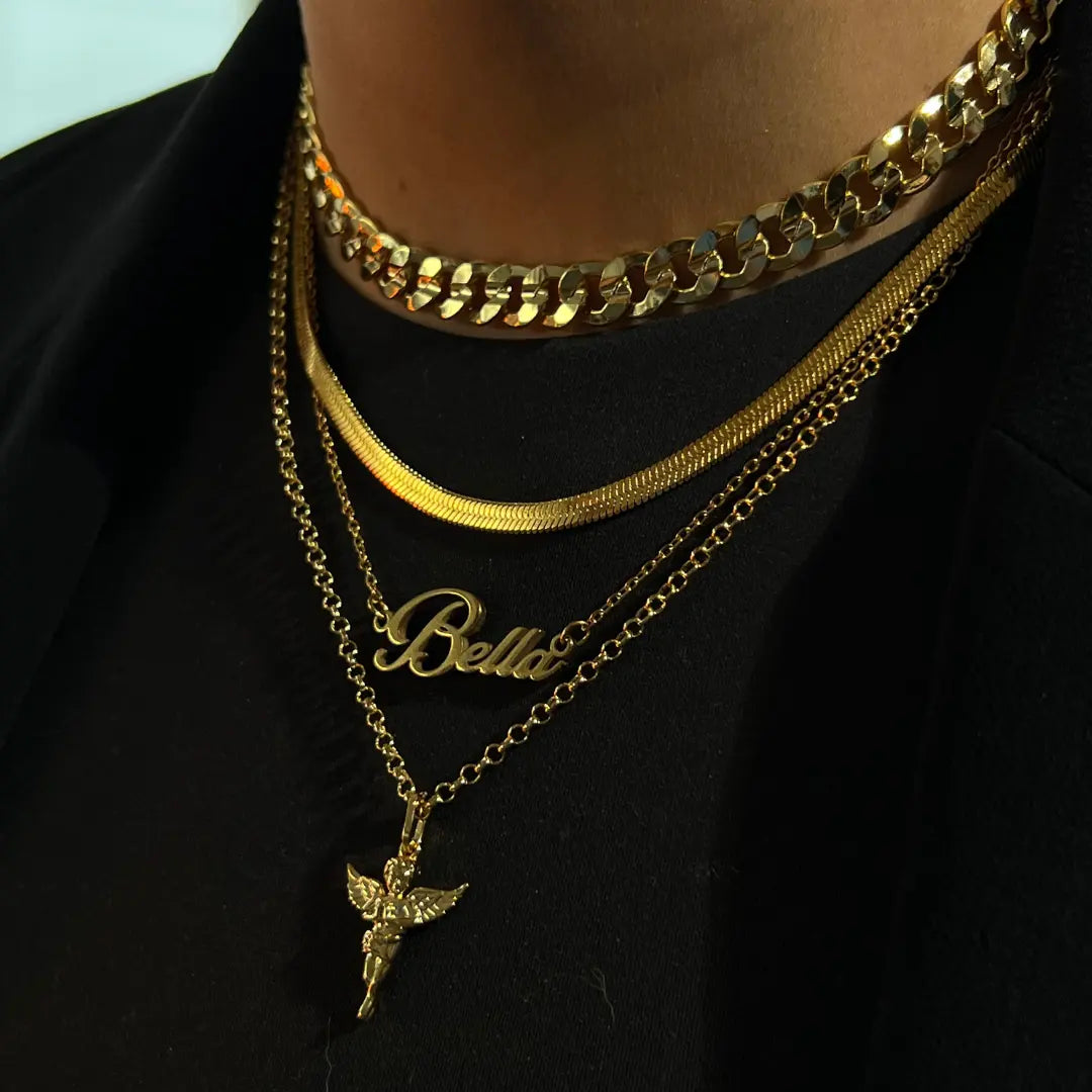 Custom/Personalized Nameplate Necklace My Store