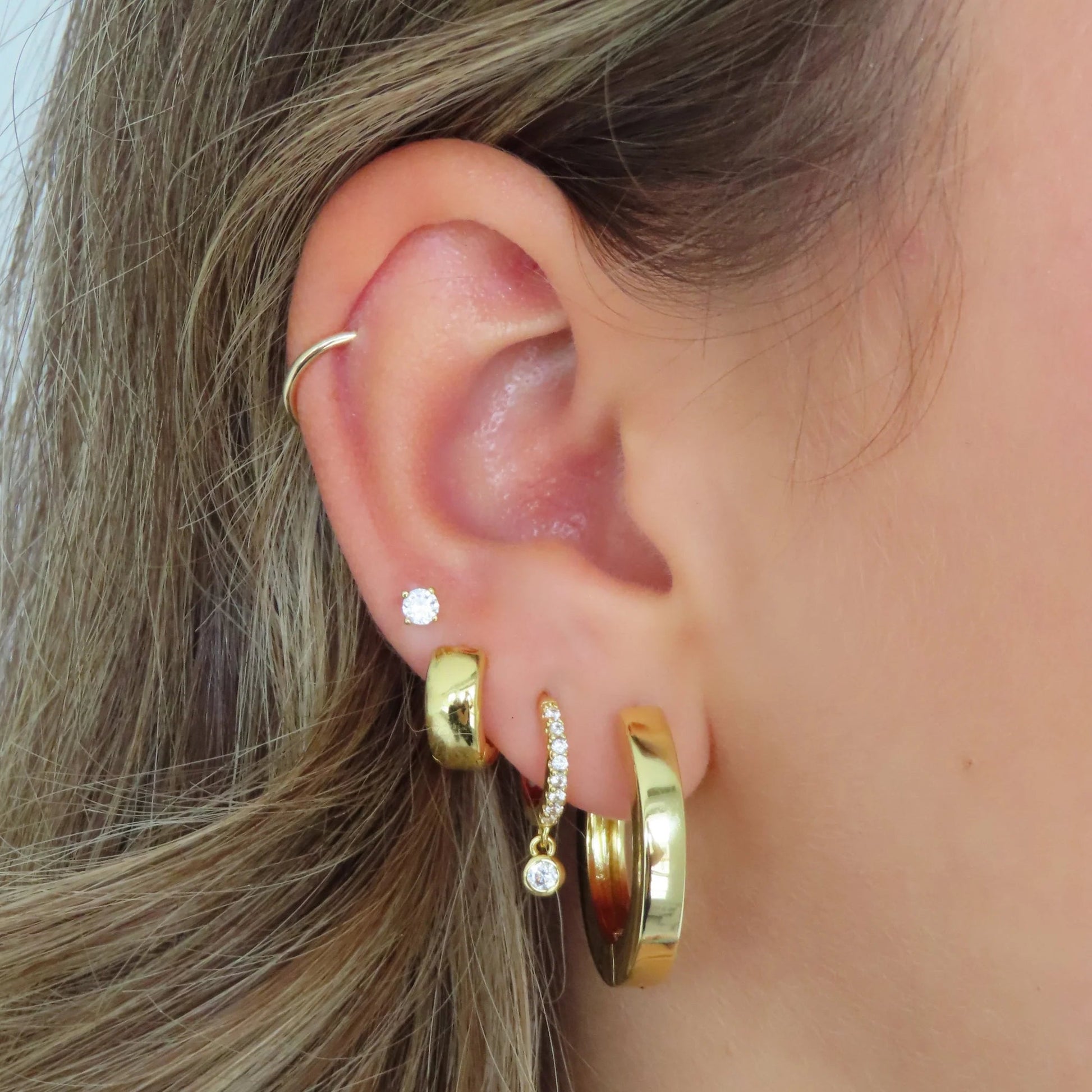 Rebel Earrings EVRY JEWELS