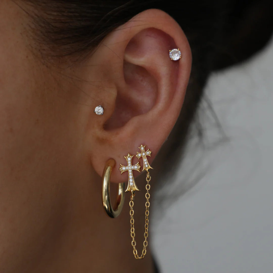 Manhattan Hoops EVRY JEWELS