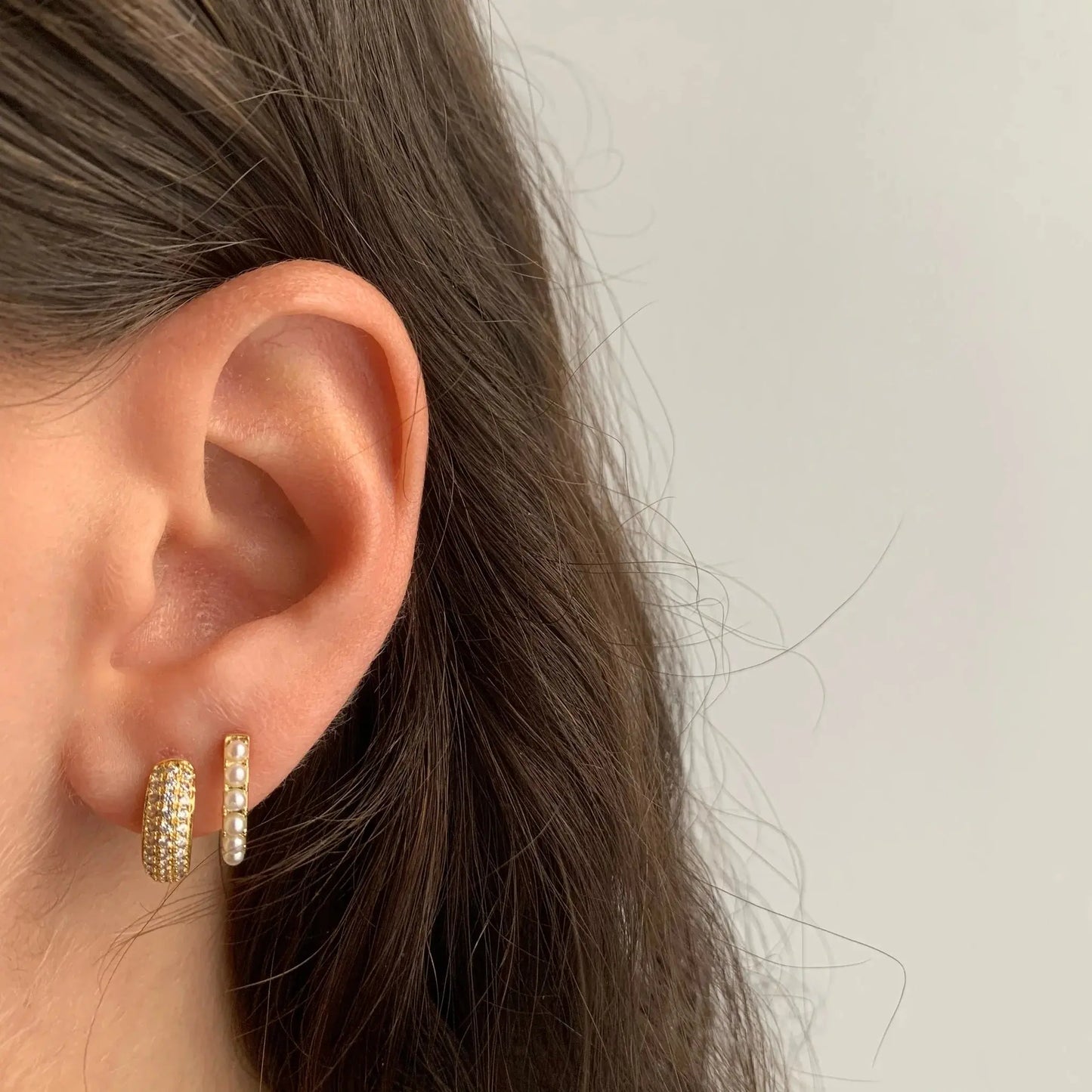 Dollar Bill Earrings EVRY JEWELS