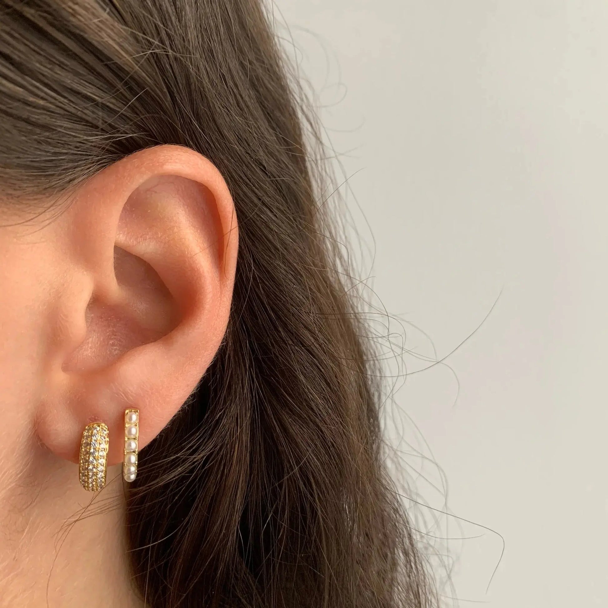 Dollar Bill Earrings EVRY JEWELS