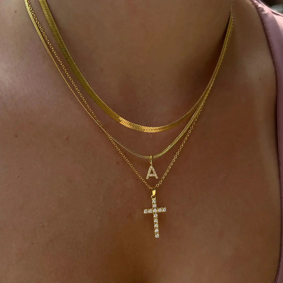 Don't Cross Me 2.0 Necklace My Store