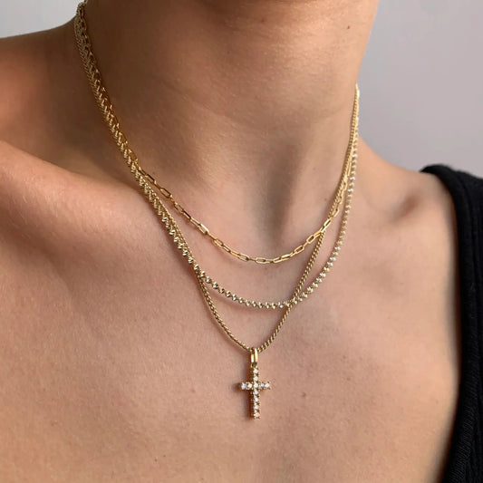 Don't Cross Me Necklace My Store
