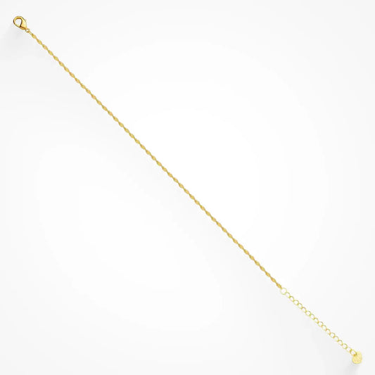 Don't Get It Twisted Anklet EVRY JEWELS